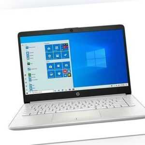 HP 14-dk1426ng, silver 35,6cm Notebook Full HD IPS-Display 512GB SSD, 8GB RAM