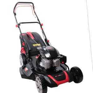 Benzin-Rasenmäher mit Radantrieb HEMAK HK-RM 51 B/A 51cm Schnittbreite Hinterrad