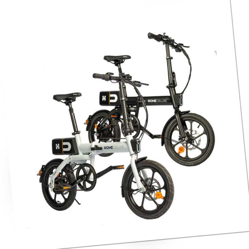 Ebike E-Bike Citybike Elektrofahrrad Klapprad E-Faltrad Fahrrad 16 Zoll Pedelec