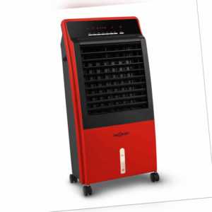 LUFTKÜHLER VENTILATOR KLIMAGERÄT KLIMAANLAGE 4-IN-1 MOBIL LUFTREINIGER 65W ROT