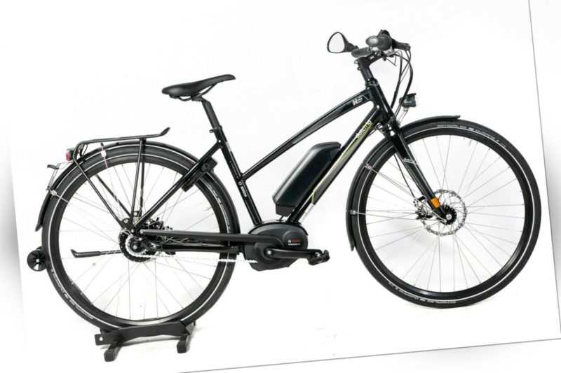 E-Bike 48cm S-Pedelec 45km/h Bosch Performance Line 500Wh Elektrofahrrad