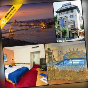 Kurzurlaub Budapest 3 Tage 2 Personen 4* Hotel Hotelgutschein Städtereise Reise