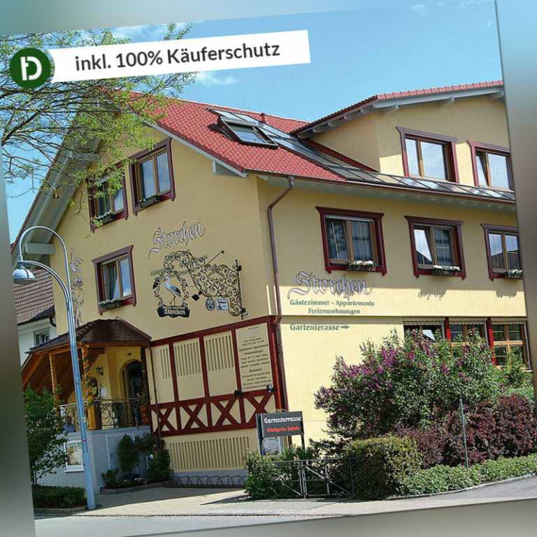 Bodensee 6 Tage Oberuhldingen Urlaub Hotel Storchen Gutschein 3 Sterne