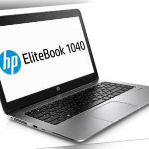 HP Elitebook Folio 1040 G2 Windows 10 14 Zoll i5 4-Core 8GB Ram 180GB SSD