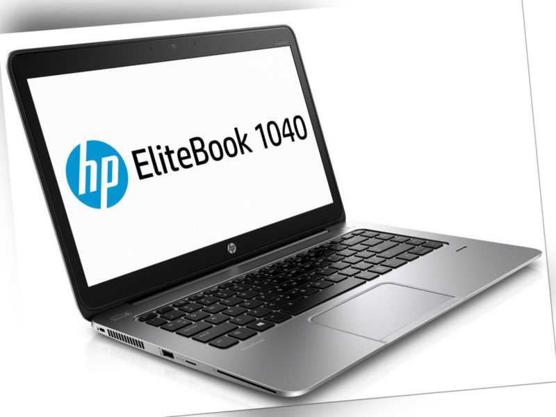 HP Elitebook Folio 1040 G2 Windows 10 14 Zoll i5 4-Core 8GB Ram 180GB SSD