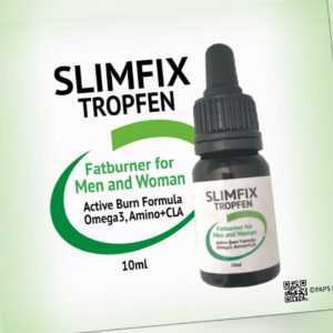 PAPS SLIMFIX Ketogen 10 ml   => Keto-Tropfen / Fettverbrennung / Ketose