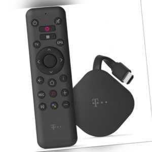 Telekom Magenta TV Stick - Streaming Stick - Android TV-Netflix - 4K B-Ware