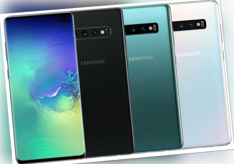 Samsung Galaxy S10+ DualSim 128GB LTE Android Smartphone 6,4"...