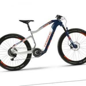 B-Ware: Haibike XDURO AllTrail 5.0 (i630Wh) E-Bike, R: 50cm, bl/we/or