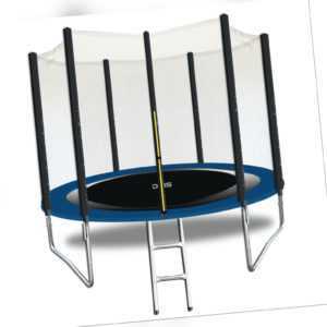 DMS® Trampolin Gartentrampolin Kindertrampolin Outdoor Komplettset Leiter