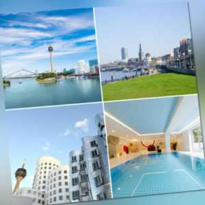 3 Tage Wochenende Düsseldorf Kurzreise 4★ Mercure Hotel 2 Personen & 2 Kids frei
