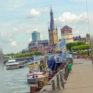 Düsseldorf Wellness Wochenende Kurzreise für 2 Personen Gutschein 2 Nächte