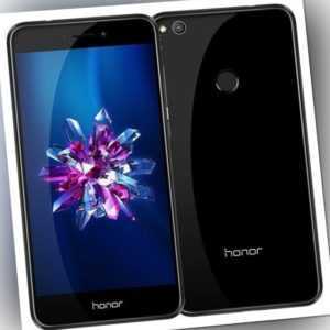 Huawei Honor 8 Lite PRA-LX1 Schwarz Dual SIM LTE 3GB/16GB Android...