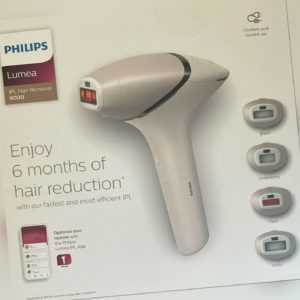 Philips BRI957/00 Lumea IPL-Haarentfernung inkl. 4 Aufsätze - NEU+OVP