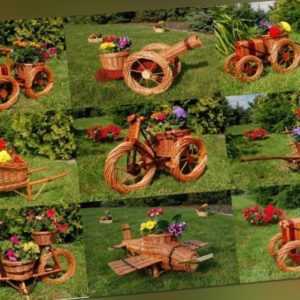 Korbgeflecht, Rattan, Körbe, Pflanzkorb, Pflanzkasten, verschiedene Modelle