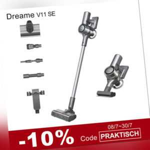 Dreame V11 SE Handstaubsauger Staubsauger Akkusauger +  Milbenentfernungsbürste