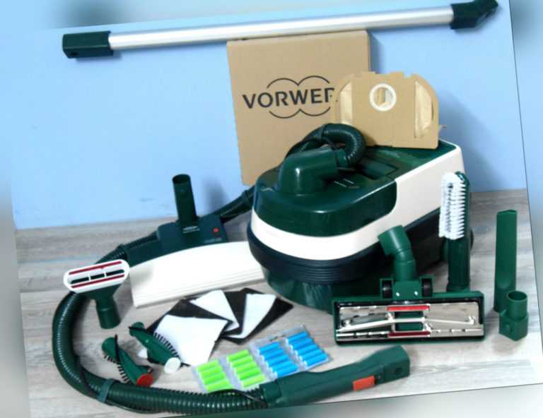 Vorwerk Tiger Staubsauger 251 +ET 340 +Servicebox XXLPaket Motor Neu 3J Garantie