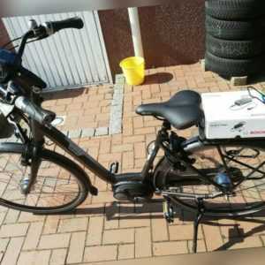 E-Bike Fahrrad AluSparta-Activ Line neu Accu neuste Bosch Update Inspektion top