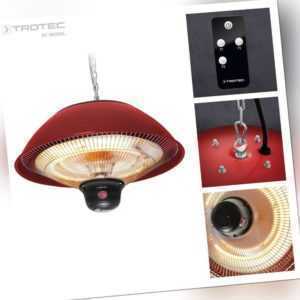 TROTEC Design-Deckenheizstrahler IR 1510 SC Infrarot Heizer Heizgerät 1,5 kW
