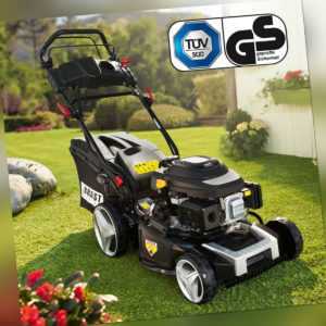 BRAST Benzin Rasenmäher 5,2kW (7PS) ESTART PREMIUM 46cm Schnittbreite 2.Wahl