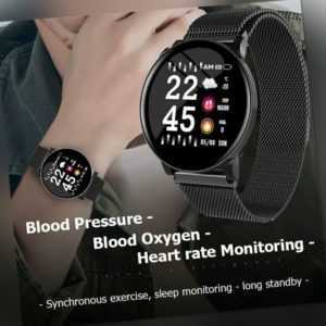 Smartwatch Bluetooth Armbanduhr Android Samsung Huawei Fitness Schrittzähler