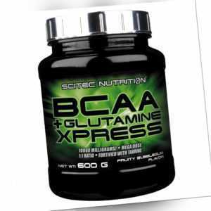 Scitec Nutrition Bcaa + Glutamine Xpress 600g Dose - Aminosäuren