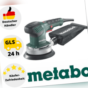 Metabo Exzenterschleifer SXE 3150 - 150 mm Schleifmaschine Schleifen Original