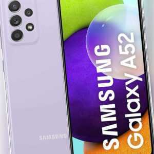 Samsung Galaxy A52 - Smartphone - Dual-SIM - 4G LTE - 128 GB Neu