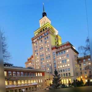Prag Reise Gutschein 4 Tage für 2 Personen Hotel International Prague Wochenende