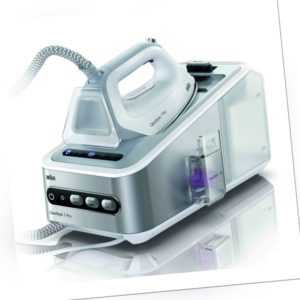 Braun IS7155 WH Care Style 7 Pro Dampfbügelstation 2 l Wassertank Turbo-Funktion