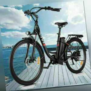 VIVI 350W Elektrofahrrad Ebike Mountainbike Abnehmbar 36V/8Ah AKKU Damen/Mann