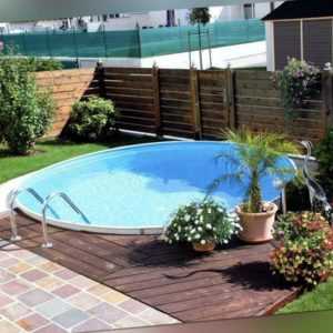 Stahlwandpool RUND Ø 350 x 120 cm Schwimmbecken Einbau Aufstellen Rundpool Sets