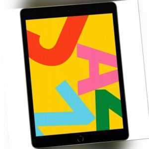 Apple iPad 7 iPadOS Tablet PC 10,2" 25,91cm Retina Wi-Fi+Cellular 32GB spacegrau