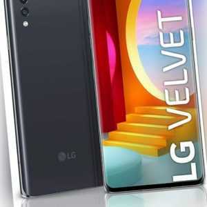 LG Velvet 128GB 5G Single-Sim Smartphone verschiedene Farben - Zustand wie neu