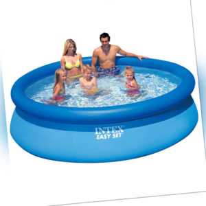 Quick Up Swimming Pool 366x76cm Schwimmbecken Planschbecken von INTEX