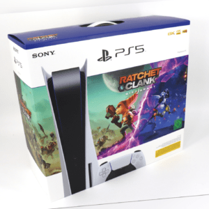Sony PlayStation 5 (PS5) - Disk Edition inkl. Ratchet & Clank: Rift Apart
