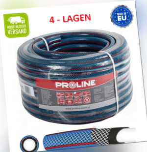 Gartenschlauch 4 lagig Wasserschlauch 1/2" 3/4" Zoll 20m 30m 50m