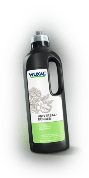 Wuxal Universaldünger für Garten-, Gemüse-, Balkon und Zimmerpflanzen