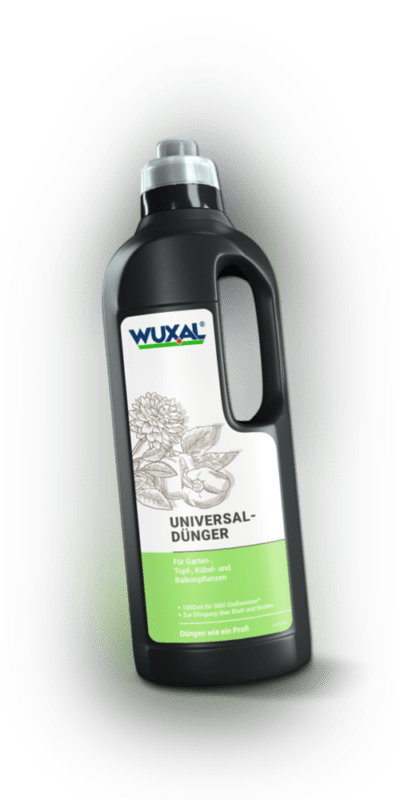 Wuxal Universaldünger für Garten-, Gemüse-, Balkon und Zimmerpflanzen