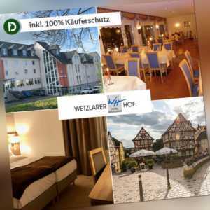 4 Tage Urlaub in Wetzlar im Lahntal im Hotel Wetzlarer Hof mit Halbpension