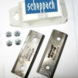 SCHEPPACH Wendemesser Messer - BIOSTAR 1500 1800 2000 - GWS 200 & 250