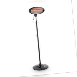 Infrarot Terrassen Heizstrahler Wärmestrahler Stand Heizgerät Garten 200W