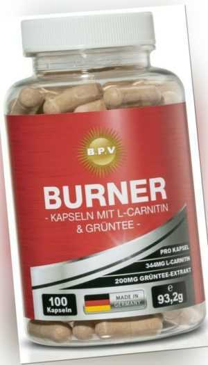 Schnell abnehmen- L-Carnitin Kapseln-Fettverbrennung-Fatburner-Gewichtsreduktion