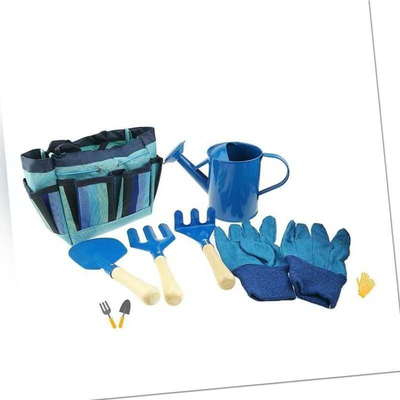 Garten Werkzeug Set für Kinder Kinder EnthäLt GießEn Kannen Handschuhe Scha I6G5