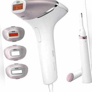 Philips BRI949/00 Lumea Prestige IPL Haarentfernungsgerät mit 4 Aufsätzen inkl.
