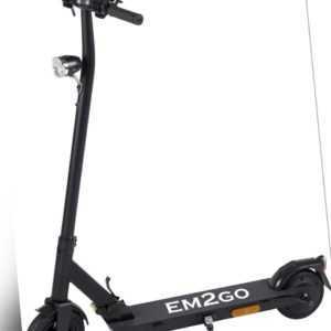 EM2GO E-Scooter FW103ST mit Straßenzulassung, 5.0Ah Akku