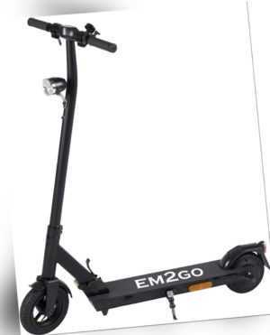 EM2GO E-Scooter FW103ST mit Straßenzulassung, 5.0Ah Akku