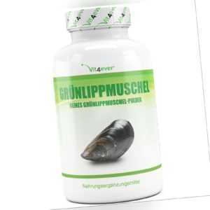 GRÜNLIPPMUSCHELN 365 Kapseln - Hochdosiert - Lyprinol + Glykosaminoglykane