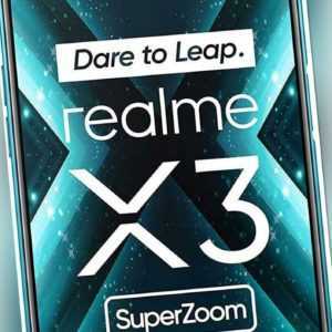 realme X3 Super Zoom 6.5 Zoll FHD+ Display Dual-SIM 12GB RAM 256GB...
