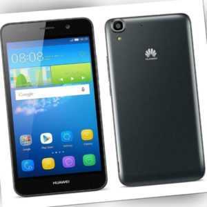 Huawei Y6 Black Schwarz SCL-L01 Smartphone LTE 4G Android Ohne...